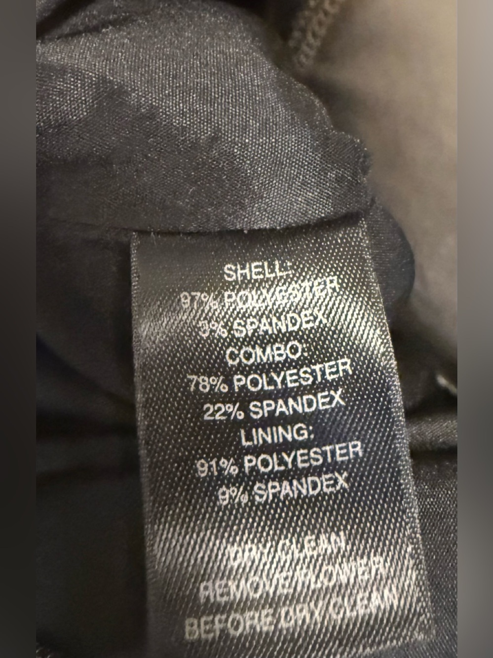 White House Black Market satin cocktail sheath dress-Size 12- NWOT - Picture 8 of 9